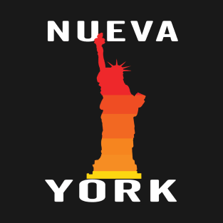 nuova York liberty sunset T-Shirt