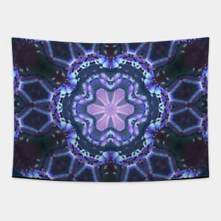 Boho Style Abstract Festive Mandala Pattern Tapestry