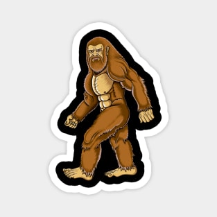 Big foot believer Magnet