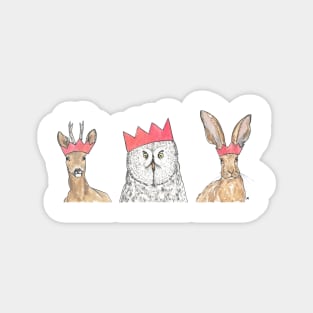 Party Animals Magnet