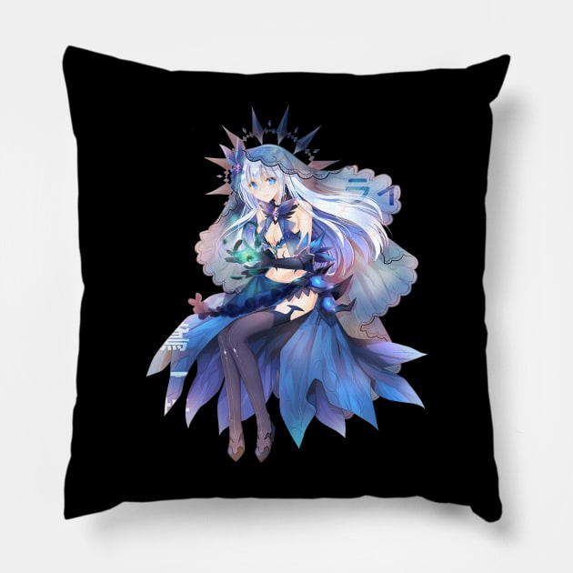 Tobiichi Origami Date A Live Pillow by RhysDawson