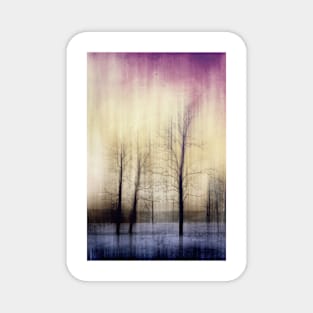 Winter - nature art Magnet