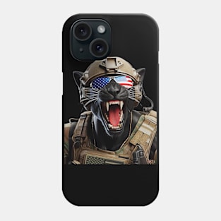 Patriot Panther by focusln Phone Case