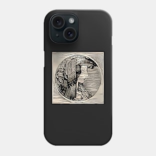 Dream of Vitrail Pour la facade de la Boutique Fouquet Phone Case