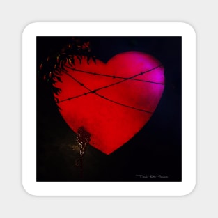 Deadly Heart - By Kim Blair Magnet