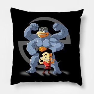 MUSCULAR TRAINER Pillow