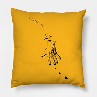 Walking on the moon Pillow