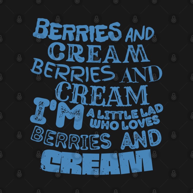 Berries and Cream Meme by Souls.Print