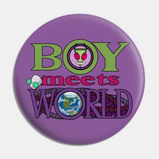 Boy meets World - Zim Pin