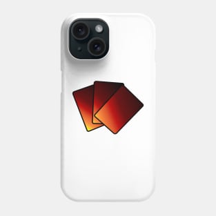 Fire Cards Phone Case