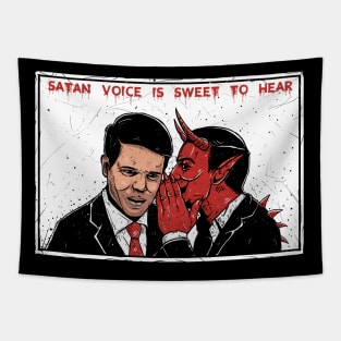 Satan Voice Tapestry