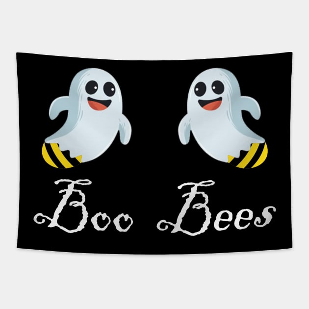 Boo Bees Tapestry by OMARMAH