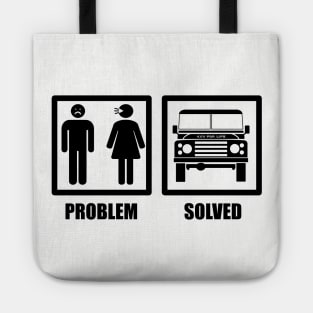 Problem Solved - Men - Defender Tote