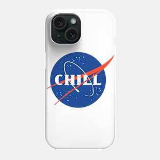 Chill NASA Logo Phone Case