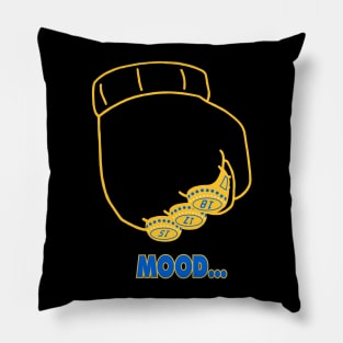 Dray's Parade Mood Shirt Pillow