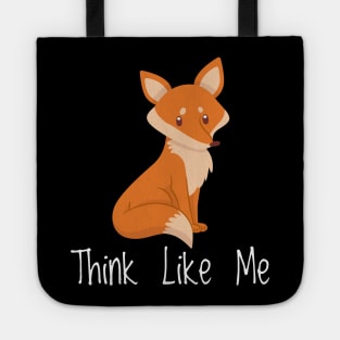 Fox CARTOON ILLUSTRATION lovely gift Tote