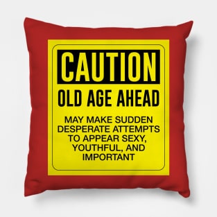 Caution Pillow