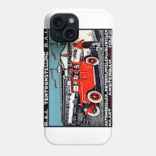 1922 Amsterdam Car Show Phone Case