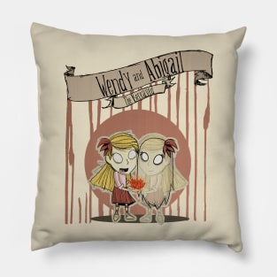 Wendy and Abigail Pillow