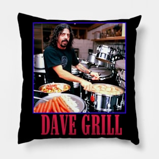 Dave Grill 5 Pillow