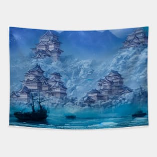 Frozen lands Tapestry