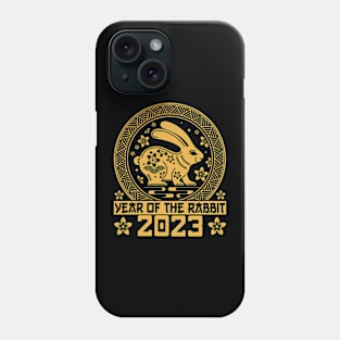 Year of the rabbit 2023 chinese new year Phone Case