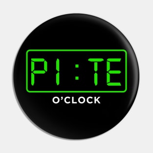 Pite O'clock Pin