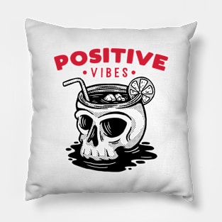 Positive Vibes Pillow