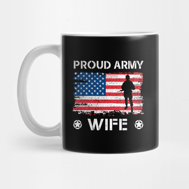 military wife mug