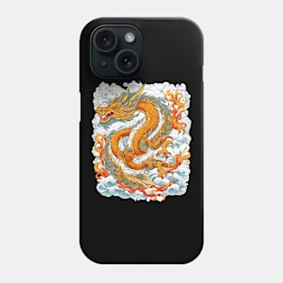 Dragon Carving Phone Case