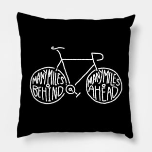 Biking Forever Pillow