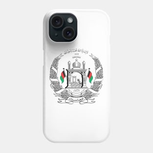 Islamic Republic of Afghanistan Phone Case