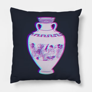 Ancient Greek Vase 1 Pillow