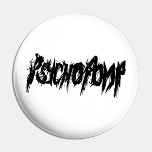 PsychoPomp Pin