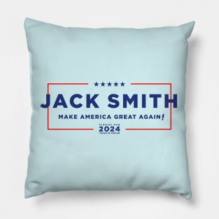 Jack Smith: Making America Great Again Pillow