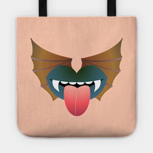 A Vampire's Kiss - BLUE Tote