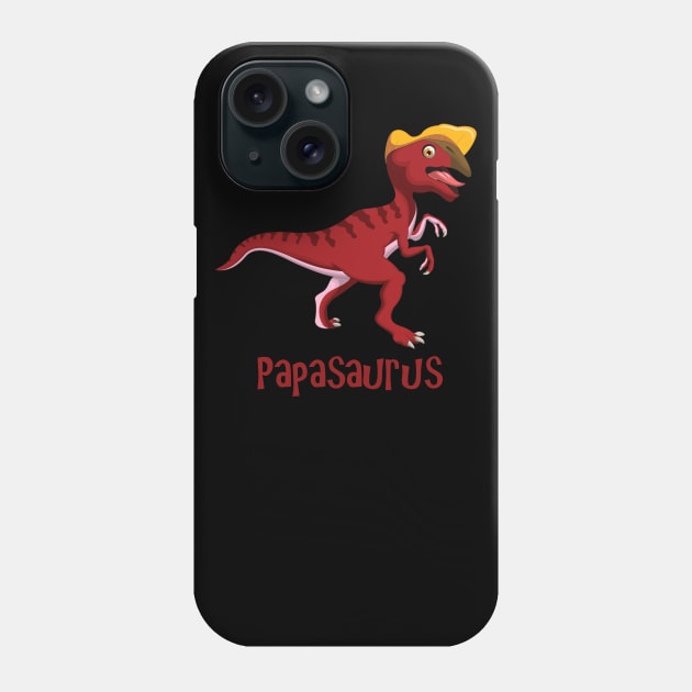 papasaurus Phone Case by cdclocks