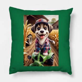 Farmer Future Pillow