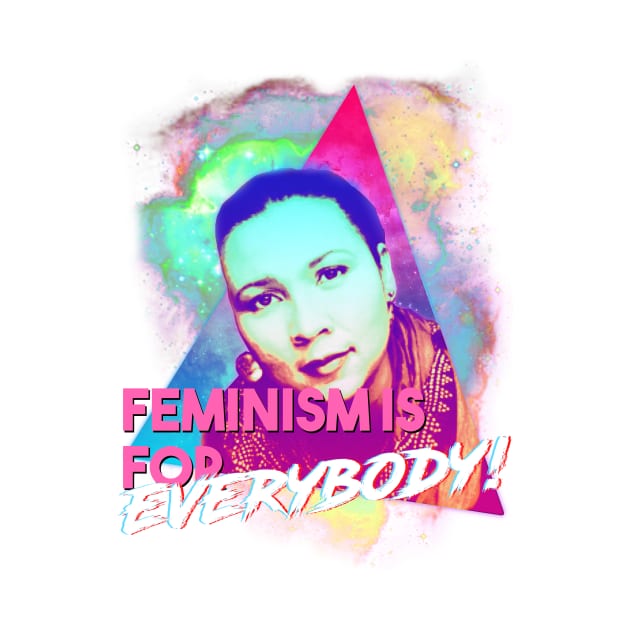 CROW - Feminism is for Everybody! Vaporwave by CROW Store