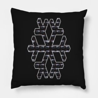 Snowflake Pillow