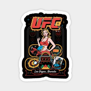 UFC 324 Old Vegas Magnet