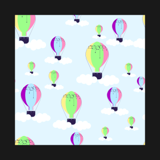 AirBaloons_Pattern T-Shirt