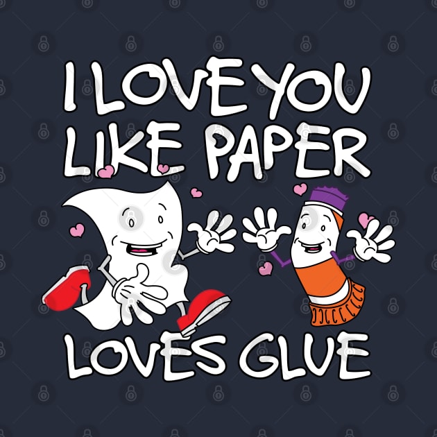 Paper Loves Glue by deancoledesign