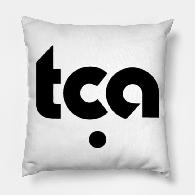 TCA. Pillow by TrapCityApparel