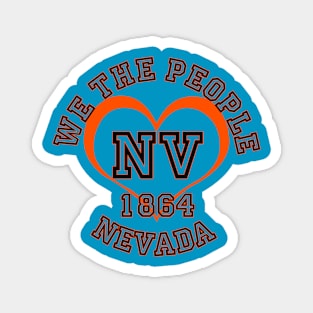 Show your Nevada pride: Nevada gifts and merchandise Magnet