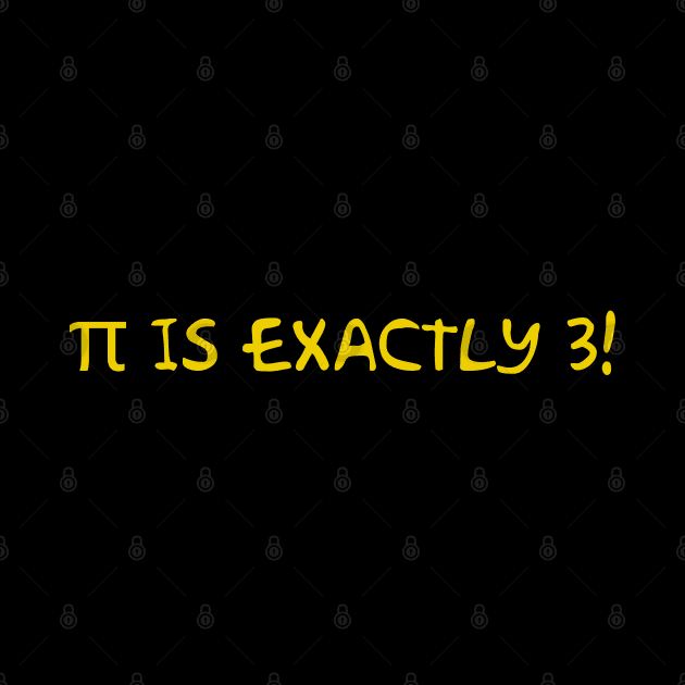 π is exactly 3! by Way of the Road