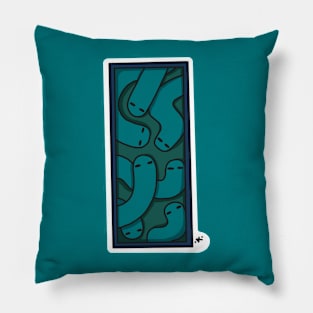 Snake Rectangle Pillow