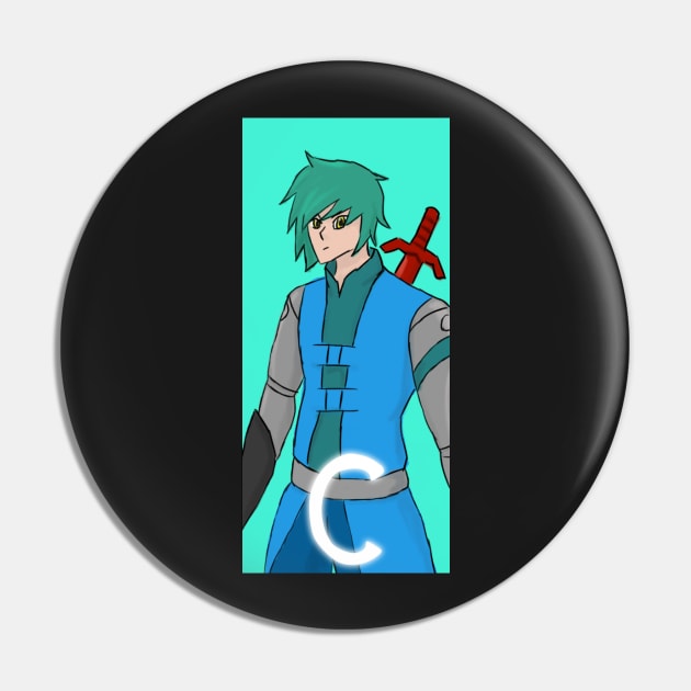 GECS Corvo - Color Pin by KeyUnLock