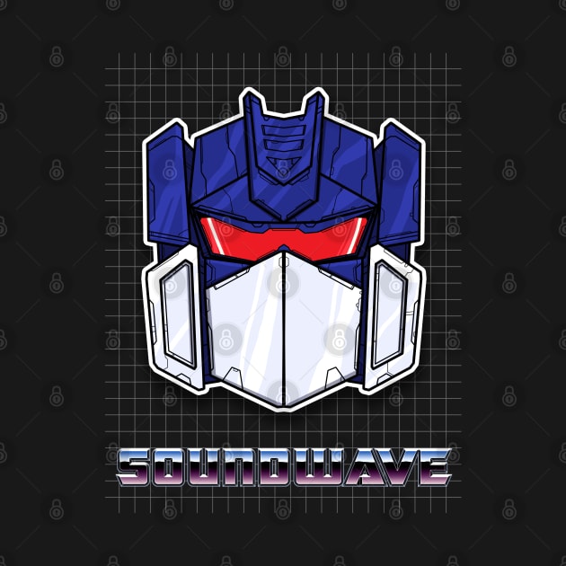 Transformers: Soundwave by Evarcha