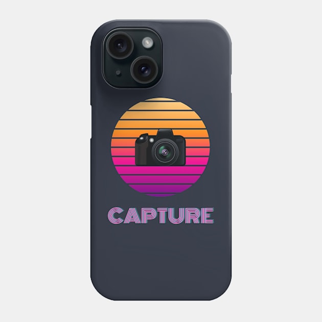 Capture photography Phone Case by DestinationAU